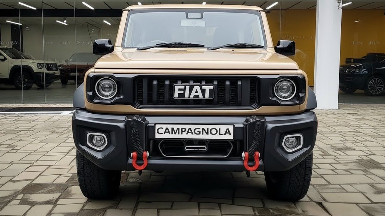 La Nuova Fiat Campagnola 2026 È UNA BESTIA! 😱🔥 Interni, Esterni e Prezzo Shock Svelati!