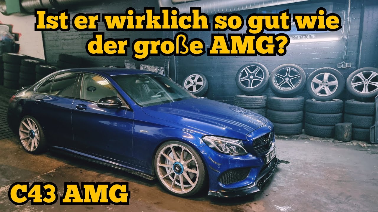 C43 oder doch lieber C63? Reicht der Sound beim C43? Schubknallen...
