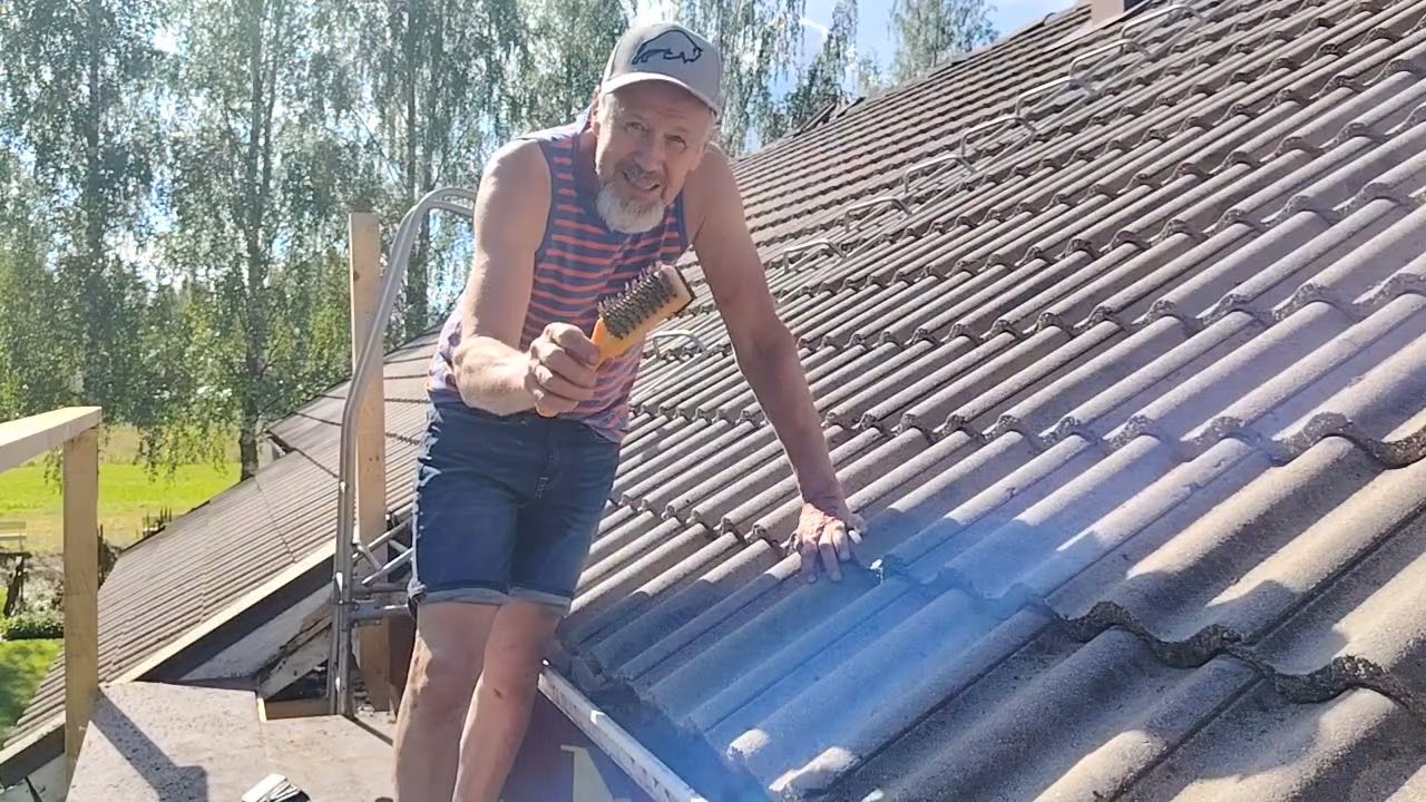 Tiilikaton putsaus ja pinnoitys tee se itse metodilla 