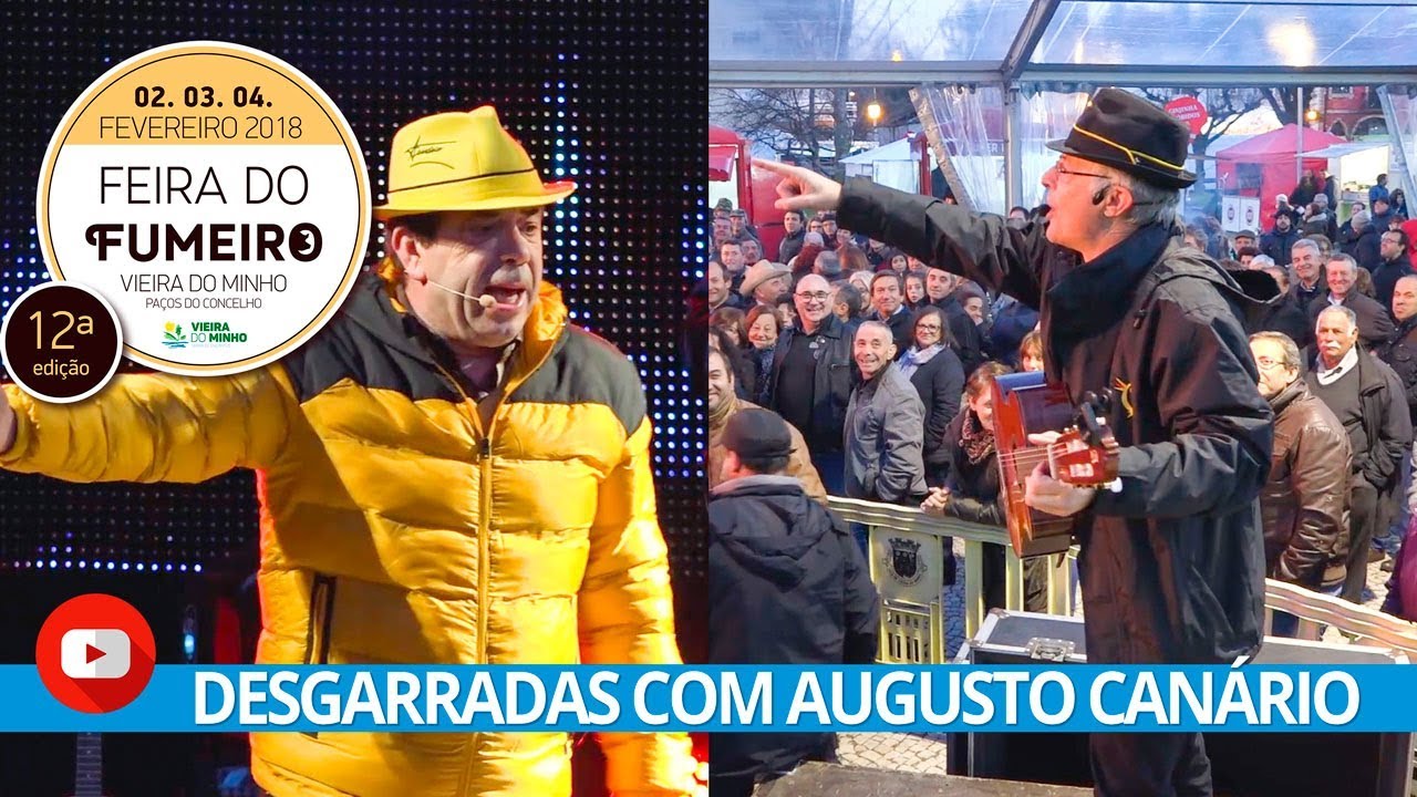 Augusto Canário Desgarradas na XII Feira do Fumeiro