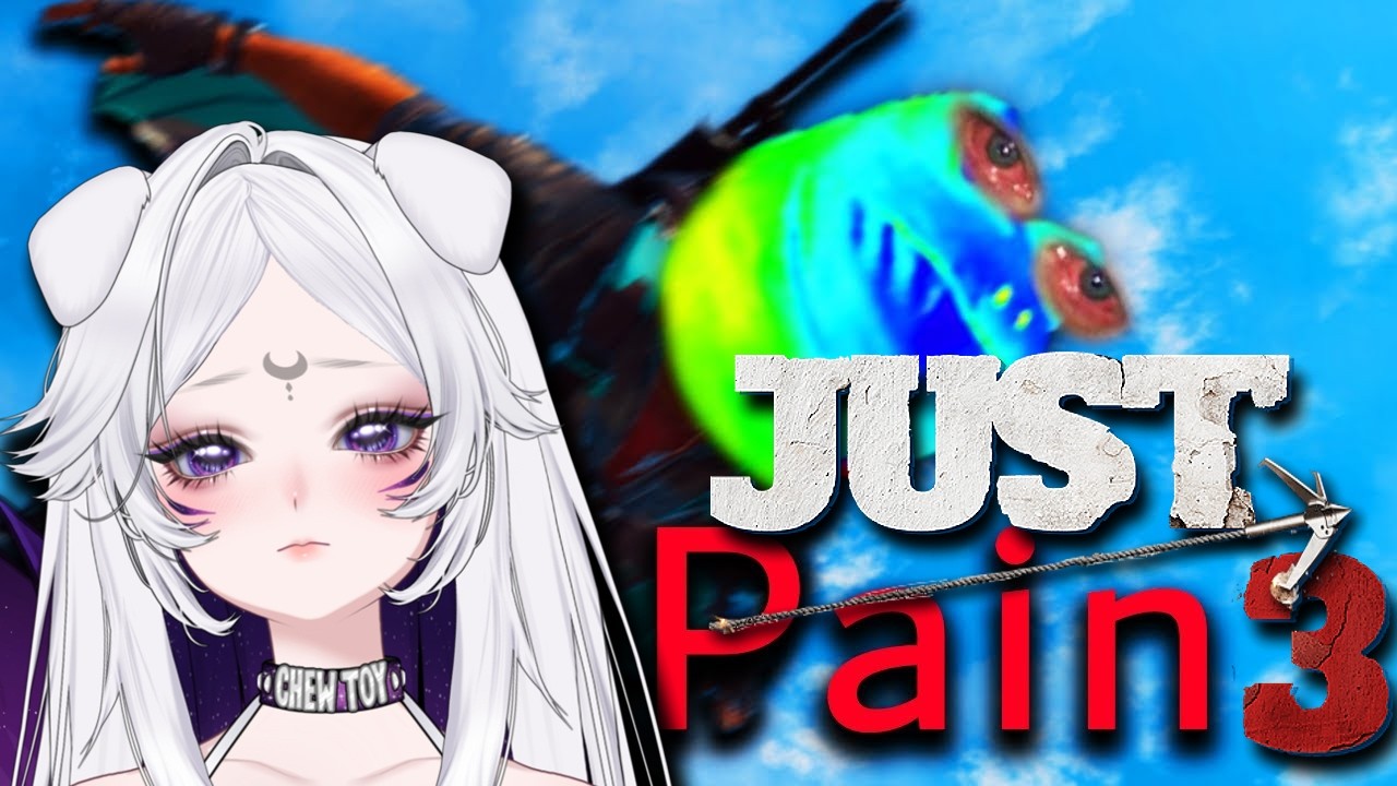 LunaAwoo Reacts to 100% Speedrunning Just Cause 3 Was a Terrible Mistake by martincitopants