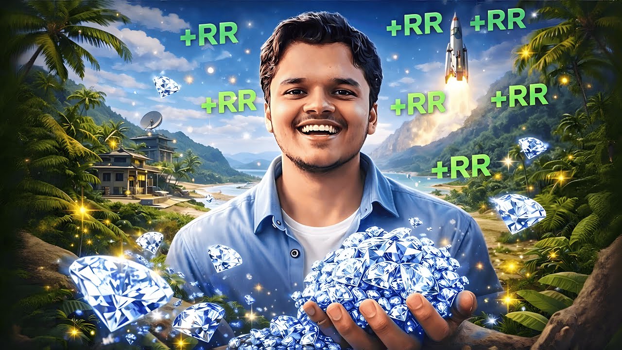 🔴LIVE!! FUN GAMES?? NAAH SERIOUS RANK PUSH TO DIAMOND | LESSGO PEEPS🍿| LIVESTREAM INDIA #trending