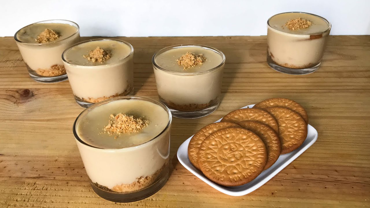 تحلية بسيطة جدا و اقتصادية مذاقها رااائع .. تحلية بسكويت ماريا المعروف 🍪