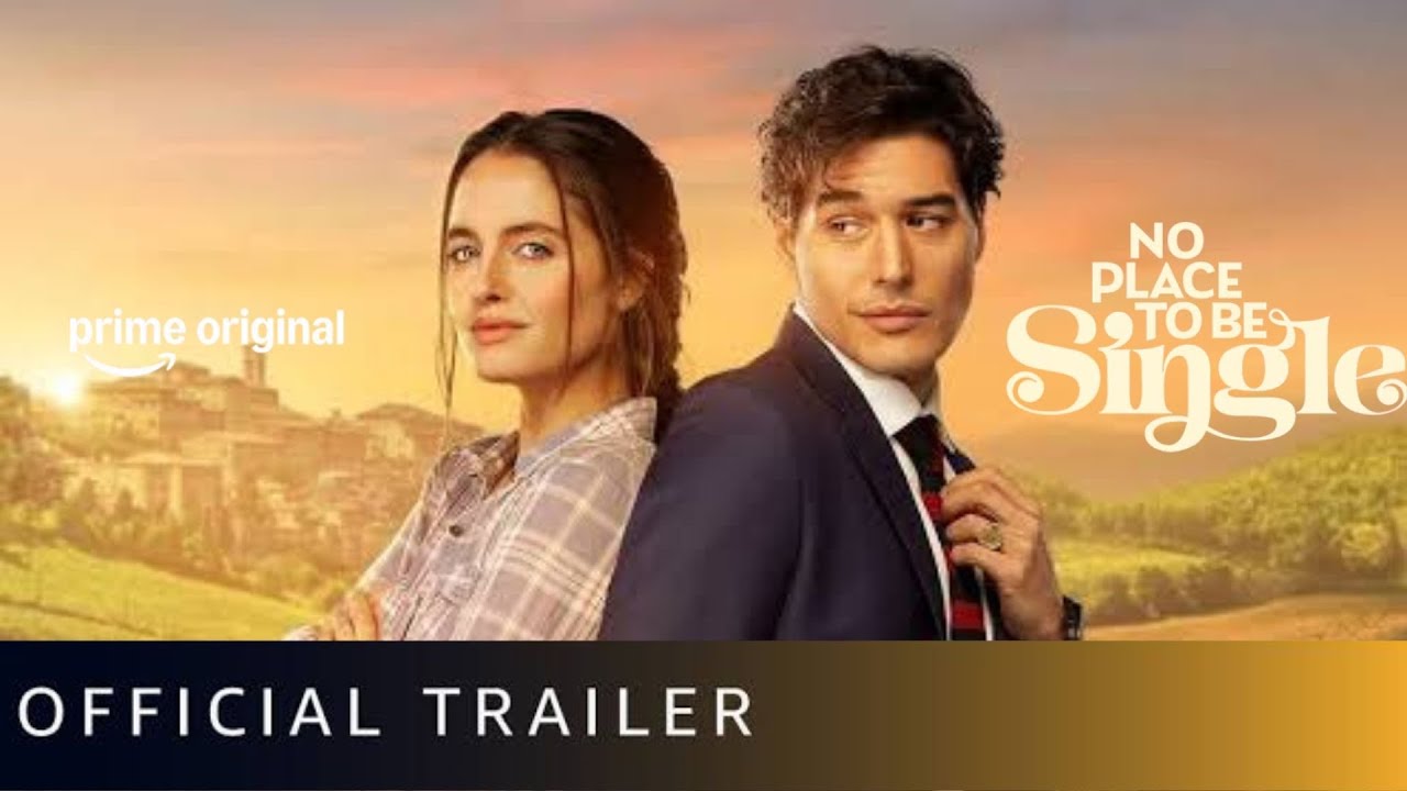 NO PLACE TO BE SINGLE 2026 | Official Trailer | New Movie | Amazon Prime Video | May 8 