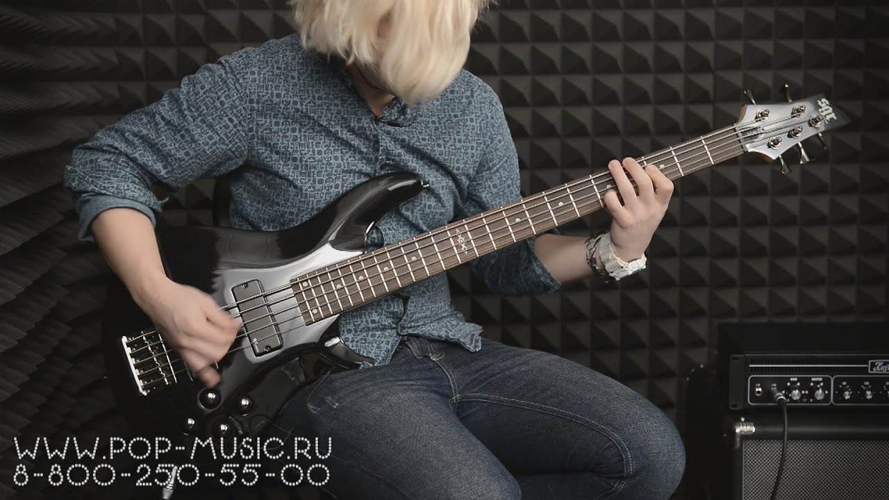 Бас-гитара SCHECTER C-5 SGR BASS