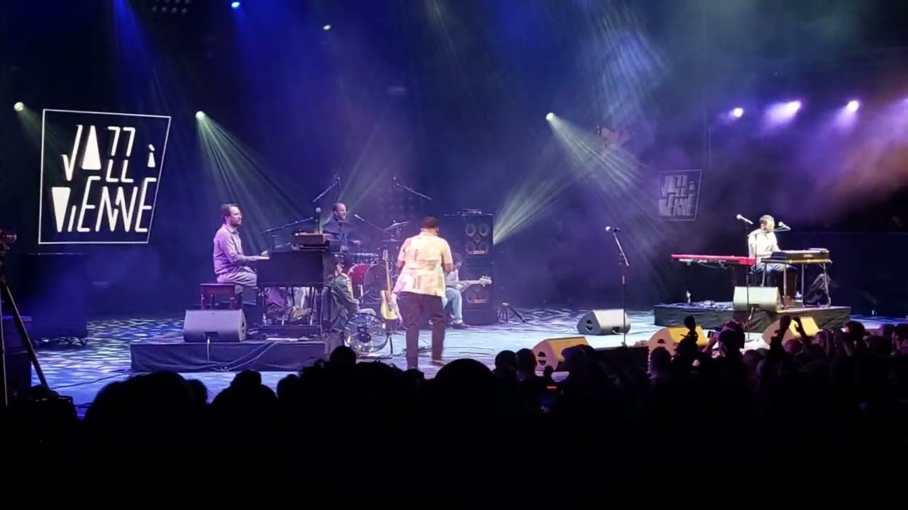 Vulfpeck - wait for the moment - Jazz à Vienne 2024 07 16