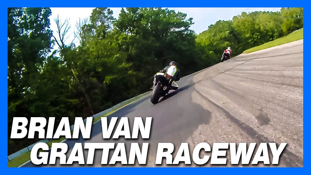 Brian Van at Grattan Raceway 8.25.18 | Sportbike Track Gear