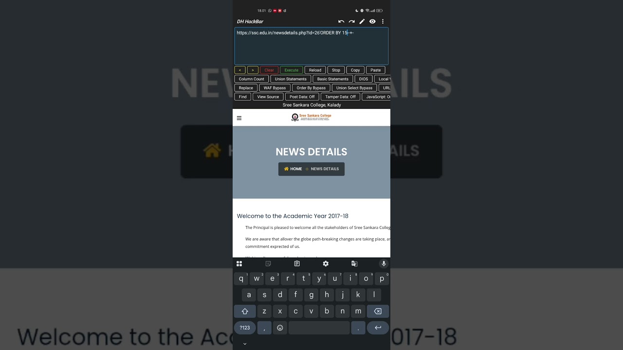 Dh Hackbar tutorial