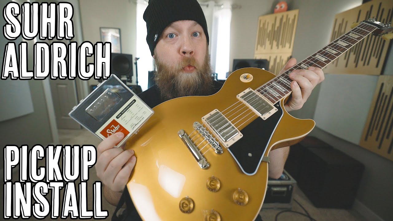 Suhr Aldrich Pickup Install!