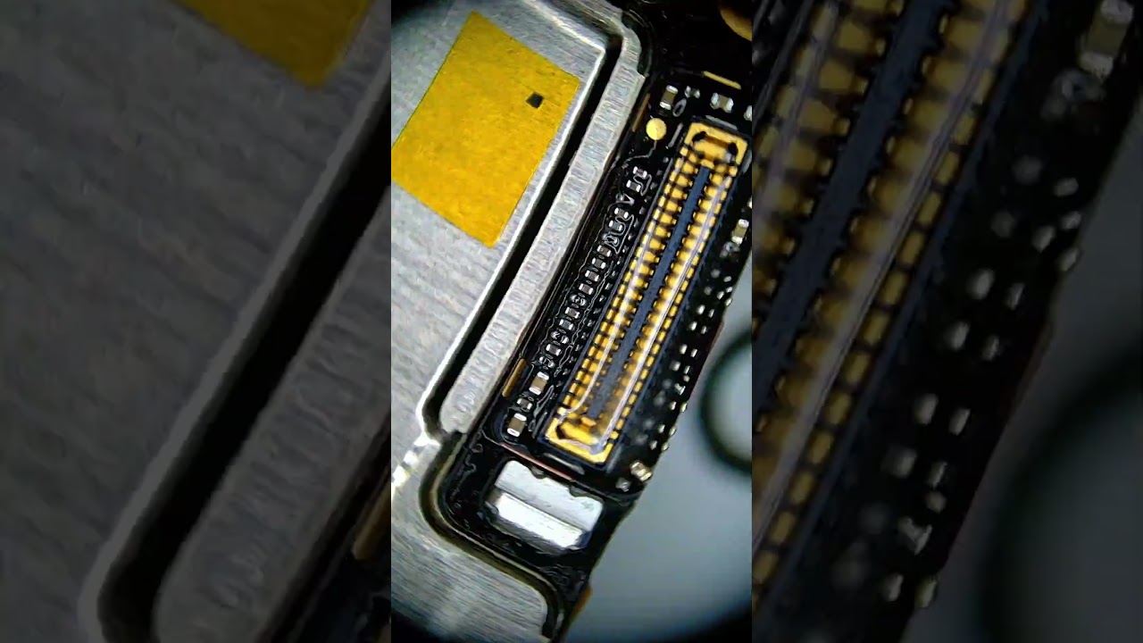 Repairing the misalignment of the inner connector caused by layered disassembly and assembly