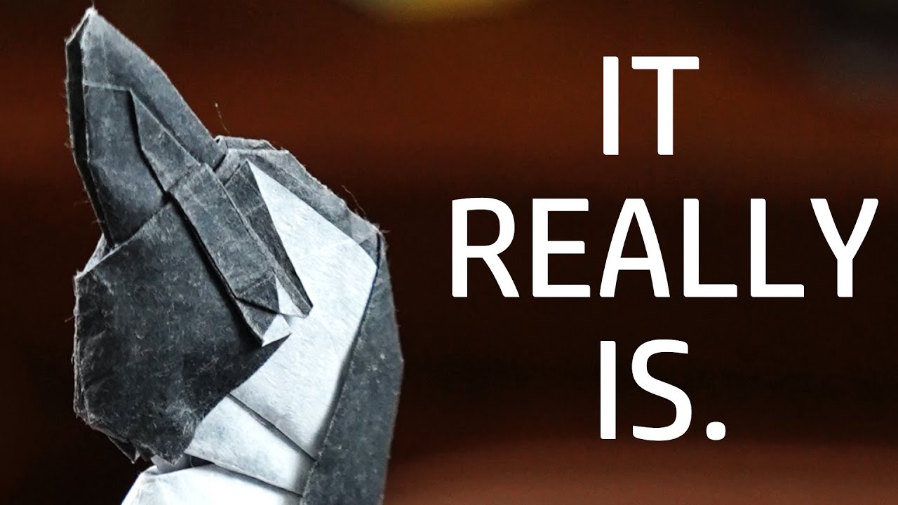 The Best Origami African Penguin / Satoshi Kamiya /