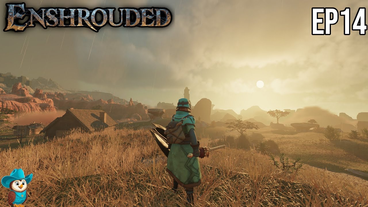 Достигаем ОГРОМНОГО прогресса! | Enshrouded S2 | Эпизод 14