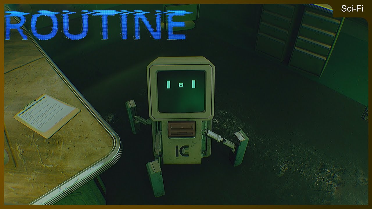 👽 Endlich freundliche Gesichter - Routine #04