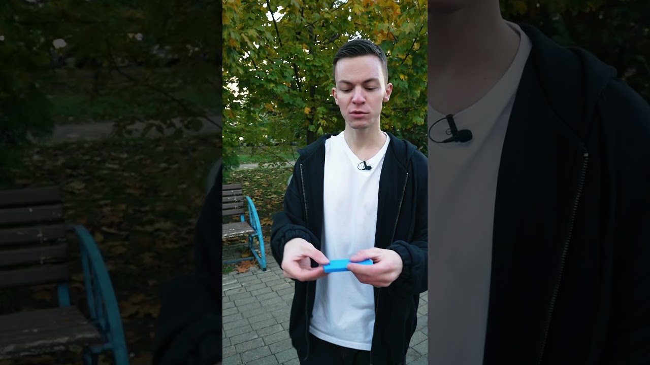 🌀Фокус с коробочкой