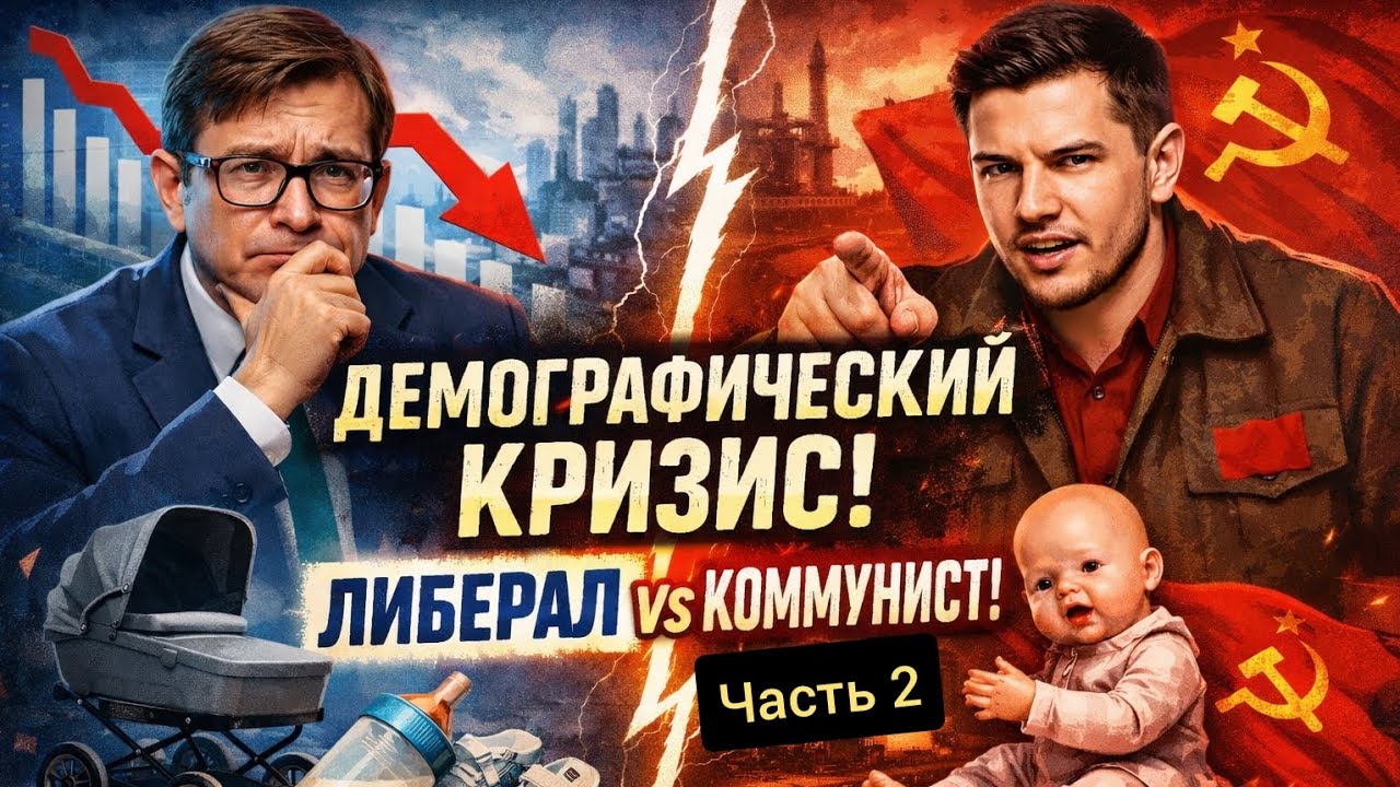 Разговор о демографии|Почему в России падает рождаемость ?|Казахстан, Израиль, Тайланд|Роберт Райт 