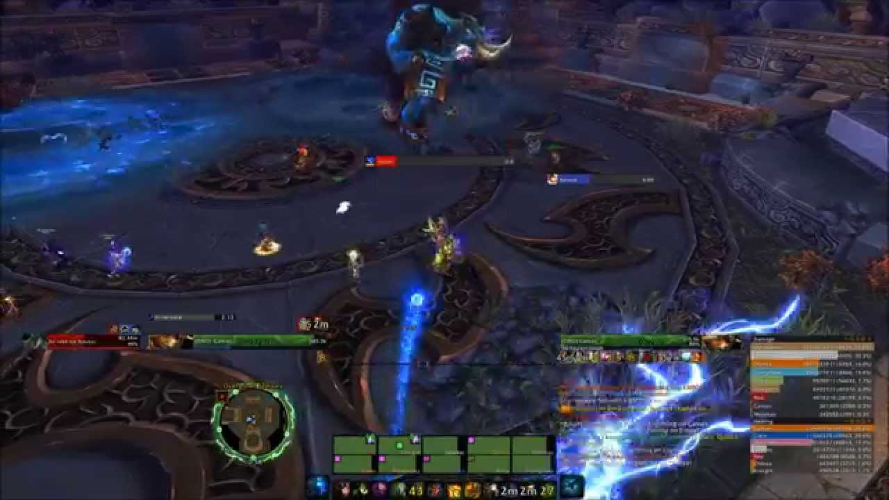 Milk vs Jin'rokh the Breaker 10 Normal Warmane First