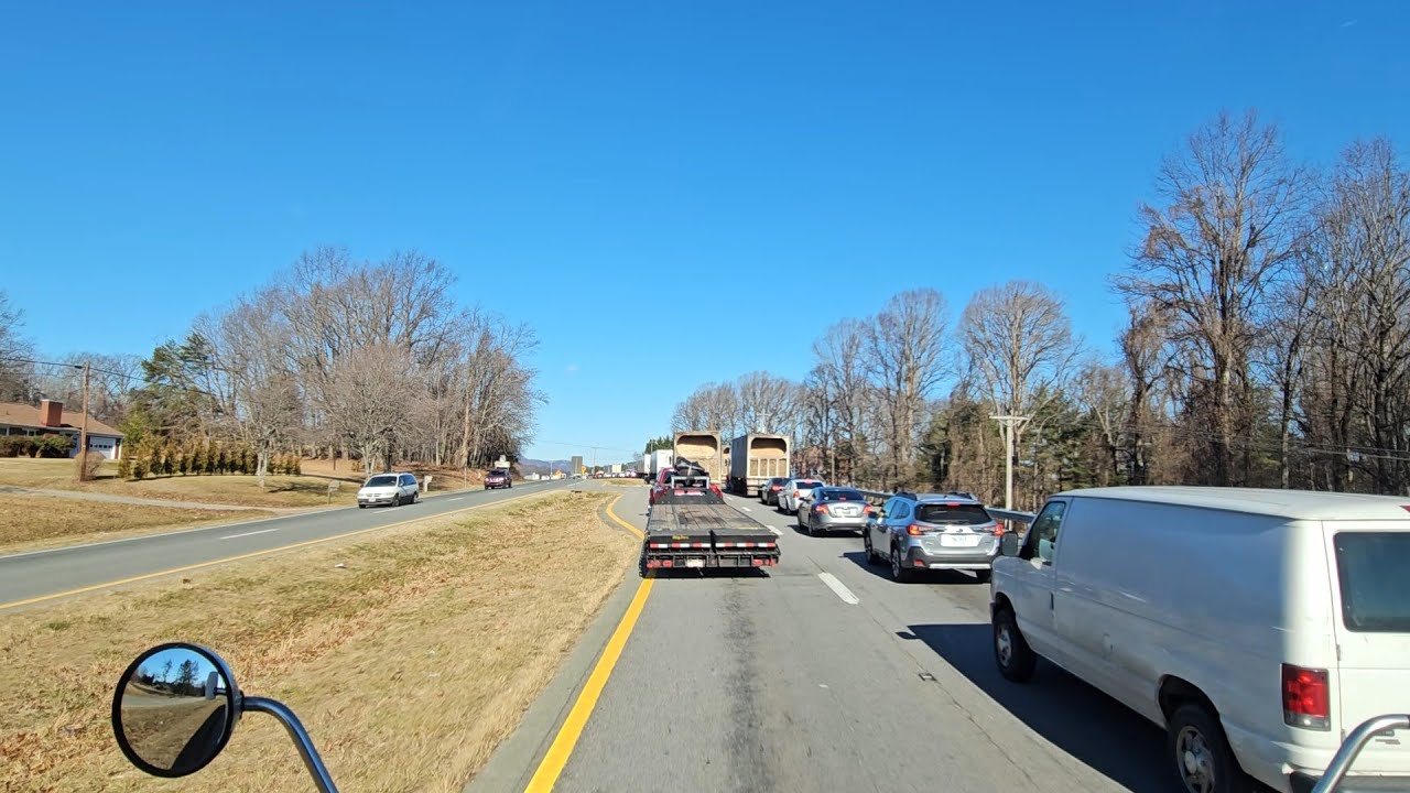 1/24/26, Mountain Bound! 🏔️ Trucking North: Summerfield, NC ➡️ Roanoke, VA