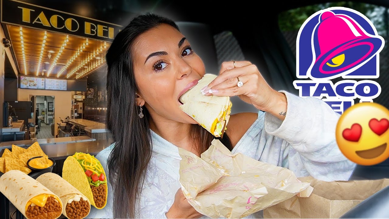 Huge Taco Bell Mukbang + Life & Travel Updates! 🤭🌮