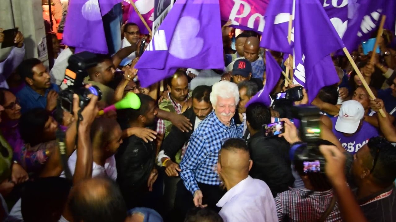 Paul Bérenger s’en prend violemment à un Pravind Jugnauth «sans envergure»