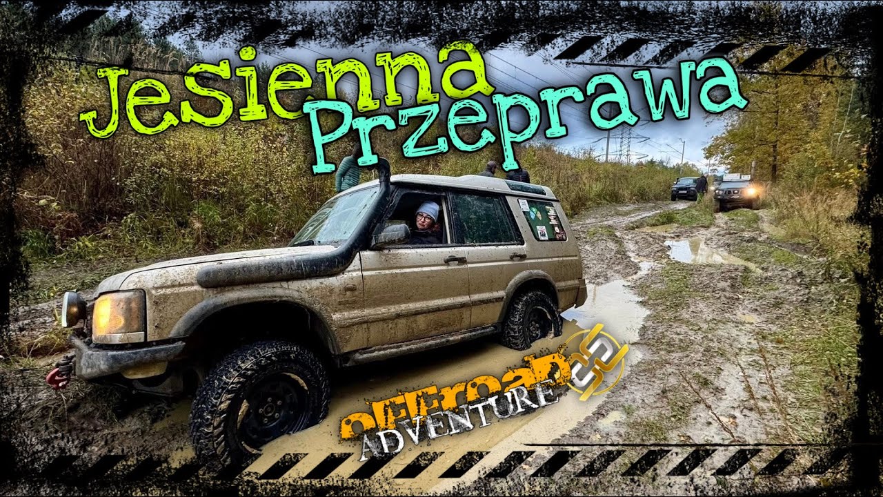 Jesienna przeprawa - Pociąg do Jury 
