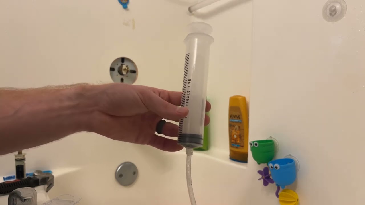 No water from Moen Posi-temp fix