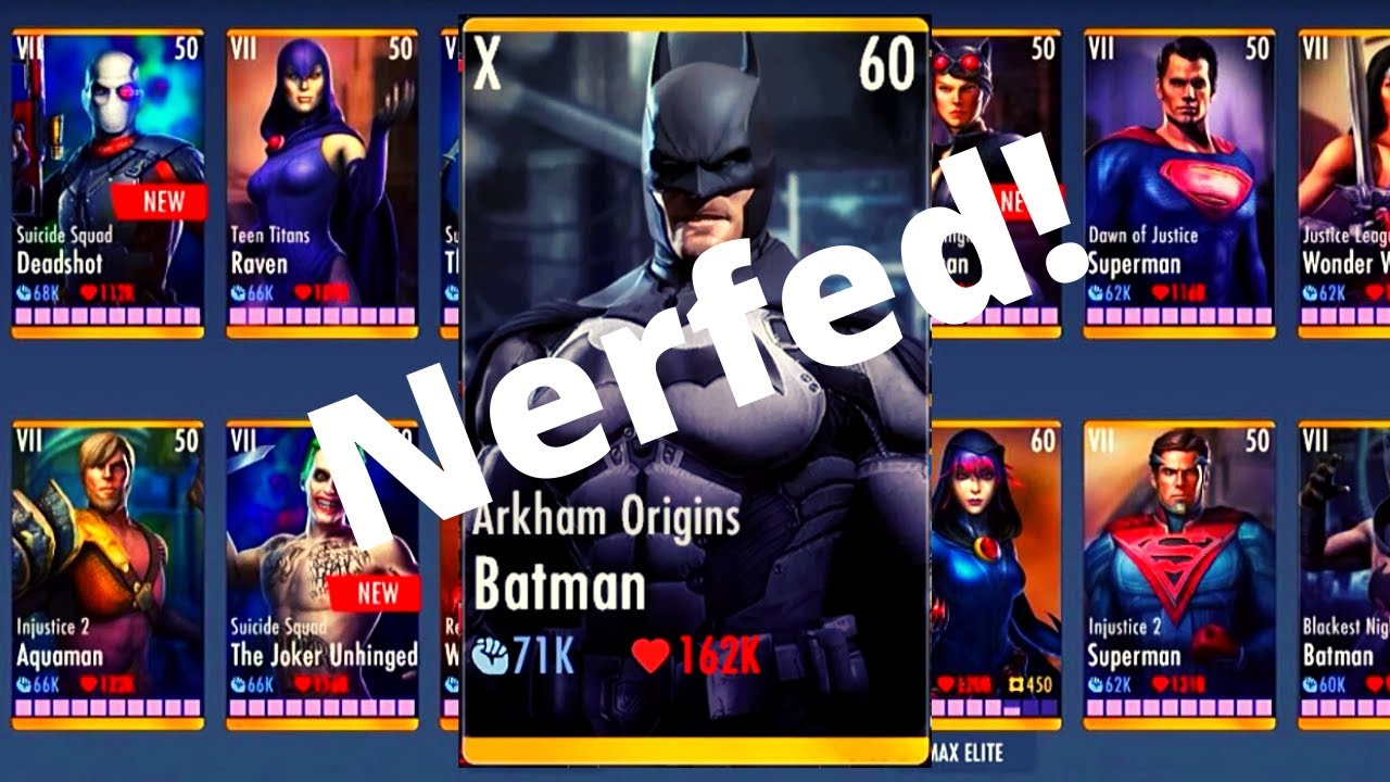 Is Arkham Origins Batman BAD? Injustice Gods Among Us 3.2! iOS/Android!