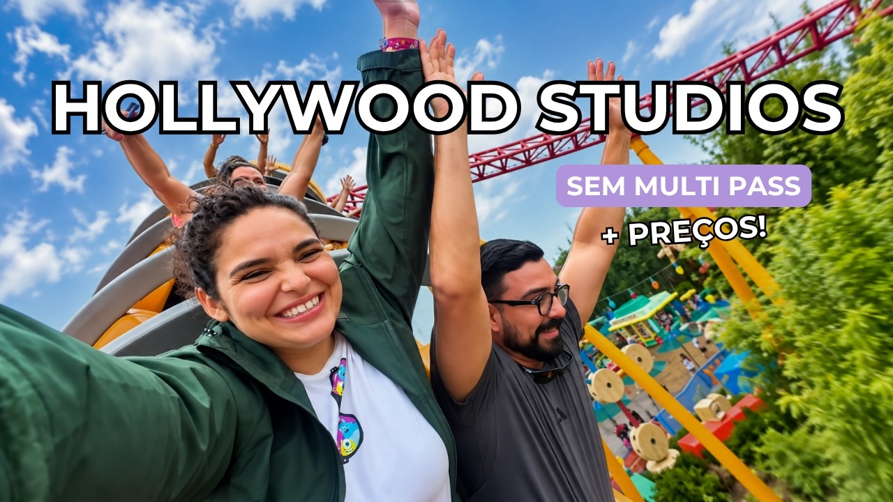 HOLLYWOOD STUDIOS sem Multi Pass: Conseguimos fazer tudo? + Gastos