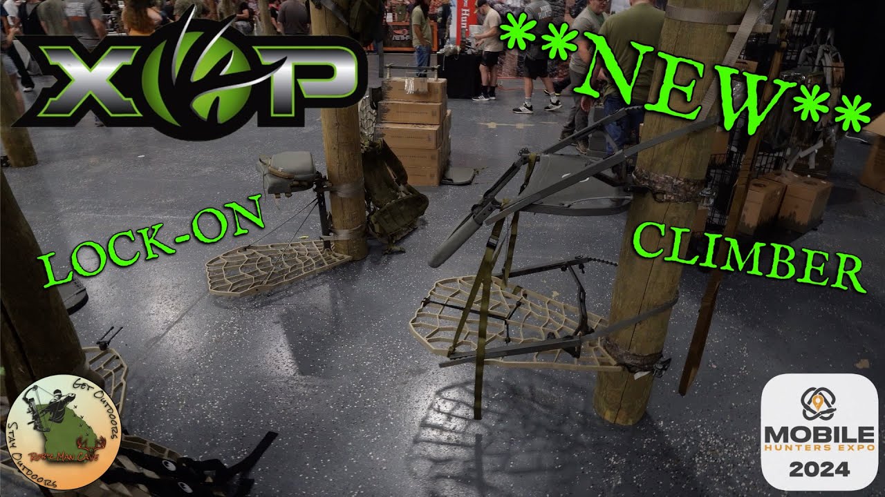 XOP Gear | NEW Climber and Lock Ons | Mobile Hunters Expo 2024 - Northeastern Show