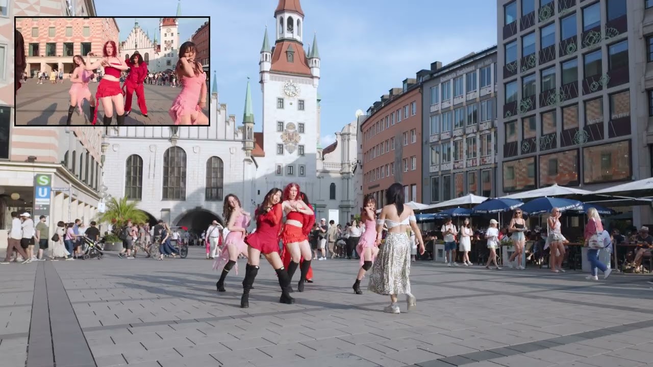 [DANCE IN PUBLIC | SIDE CAM] KATSEYE 'GABRIELA' | Dance Cover by BTP | Germany
