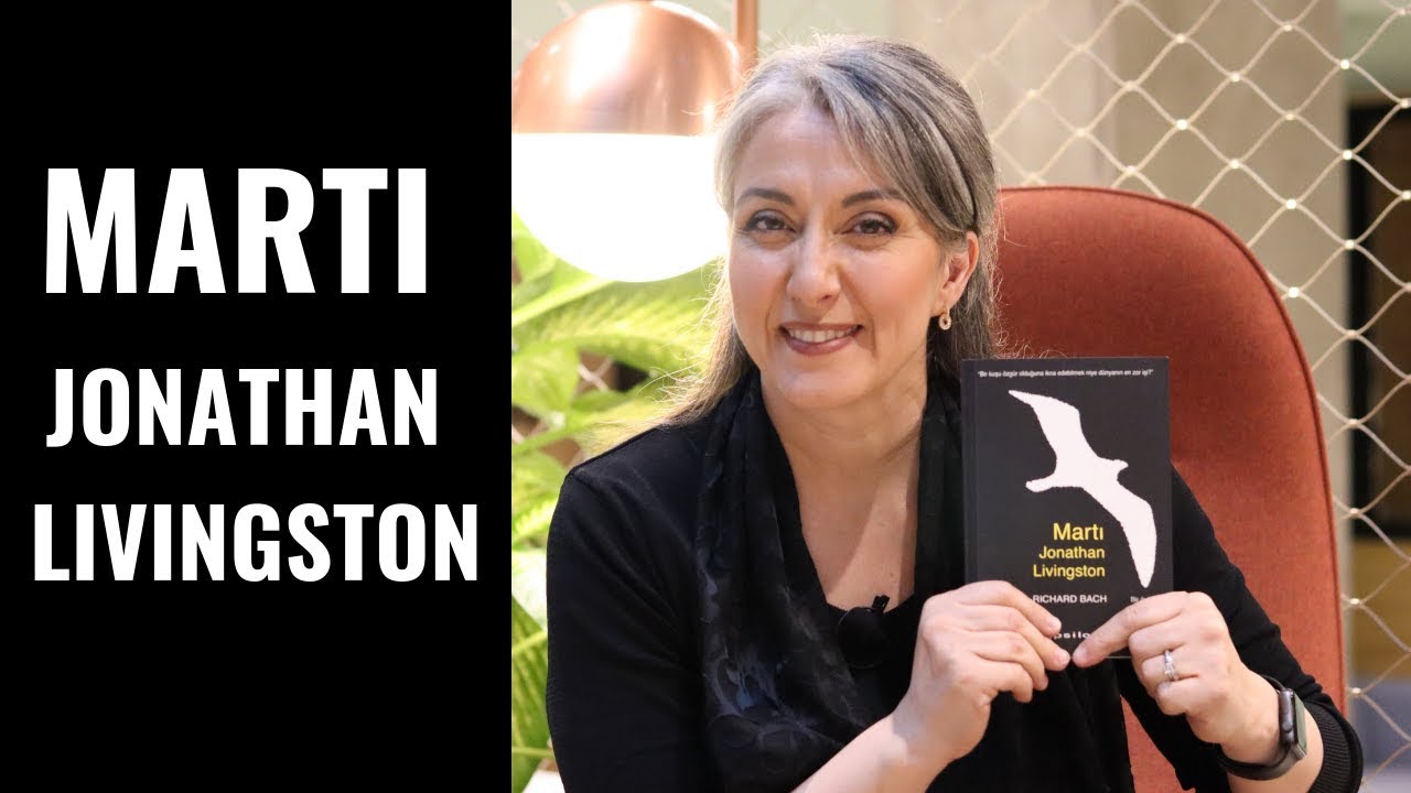 Martı Jonathan Livingston Kitap Dinle | Sesli Kitap Oku & Dinle Serisi | Saadet Şen