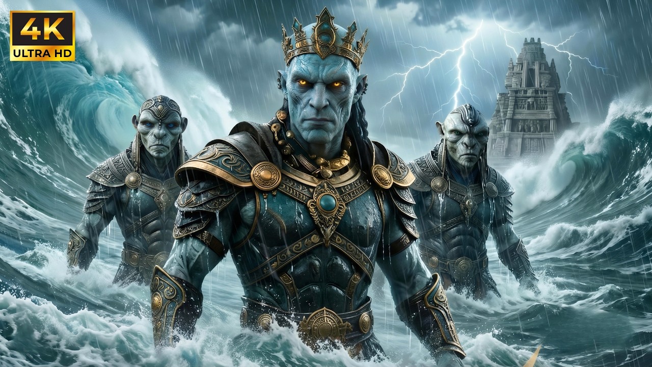 The Great Flood Was NOT Rain | The Terrifying Truth Hidden in the Bible