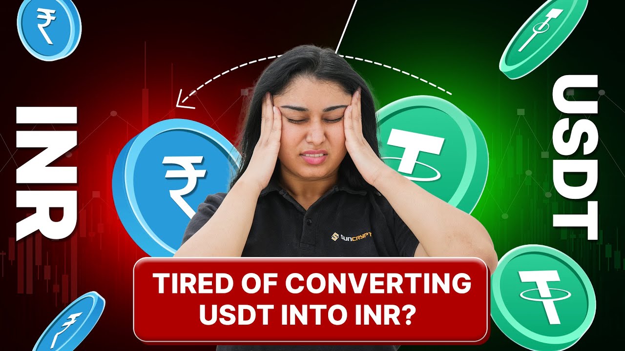Are you Tired of Converting into USDT to INR? | Legal, Direct & Safe Transfer to Bank Account