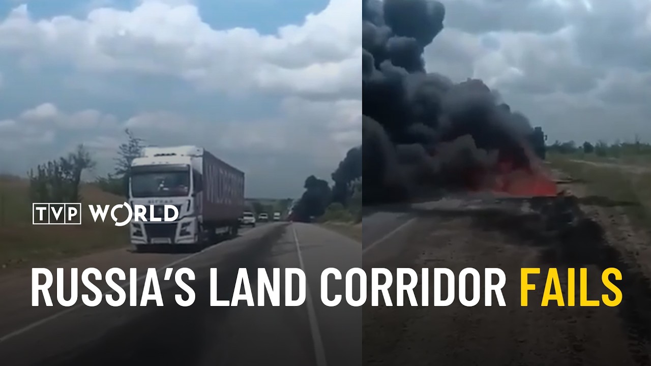 Ukraine is cutting off Crimea&rsquo;s fuel lifeline | Military Mind