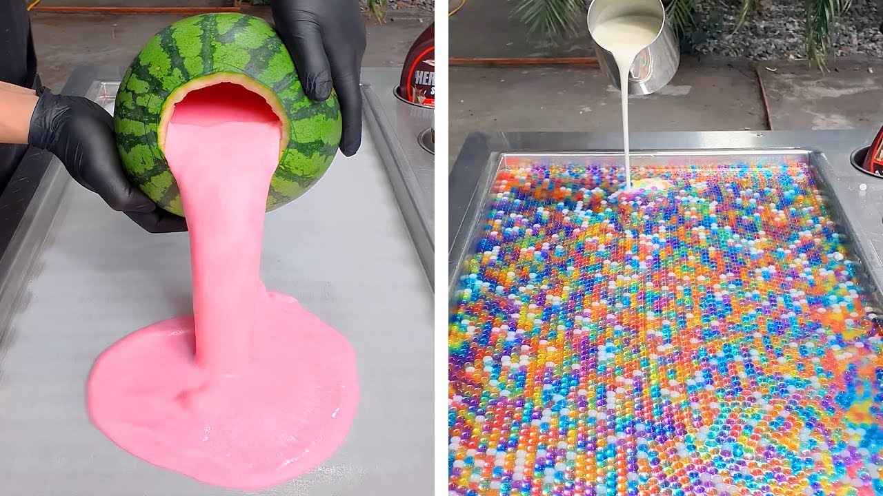 Easy And Delicious IceCream Decorating Ideas | Most Satisfying Jelly IceCream Compilation