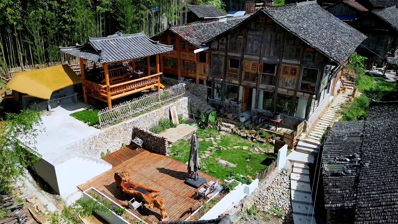 From Abandoned to Paradise: Transforming a Whole Garden into a House of Rare Wood/ Start to Finish