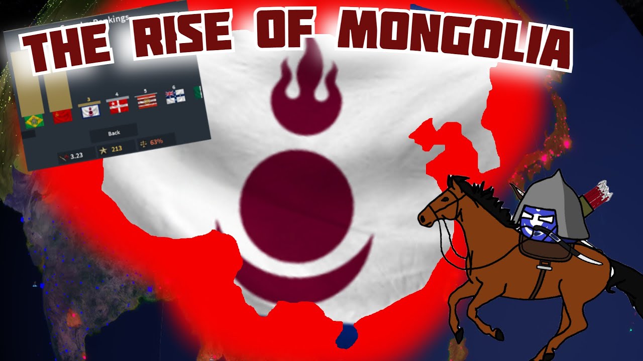 The Rise of Mongolia (Rise of Nations)