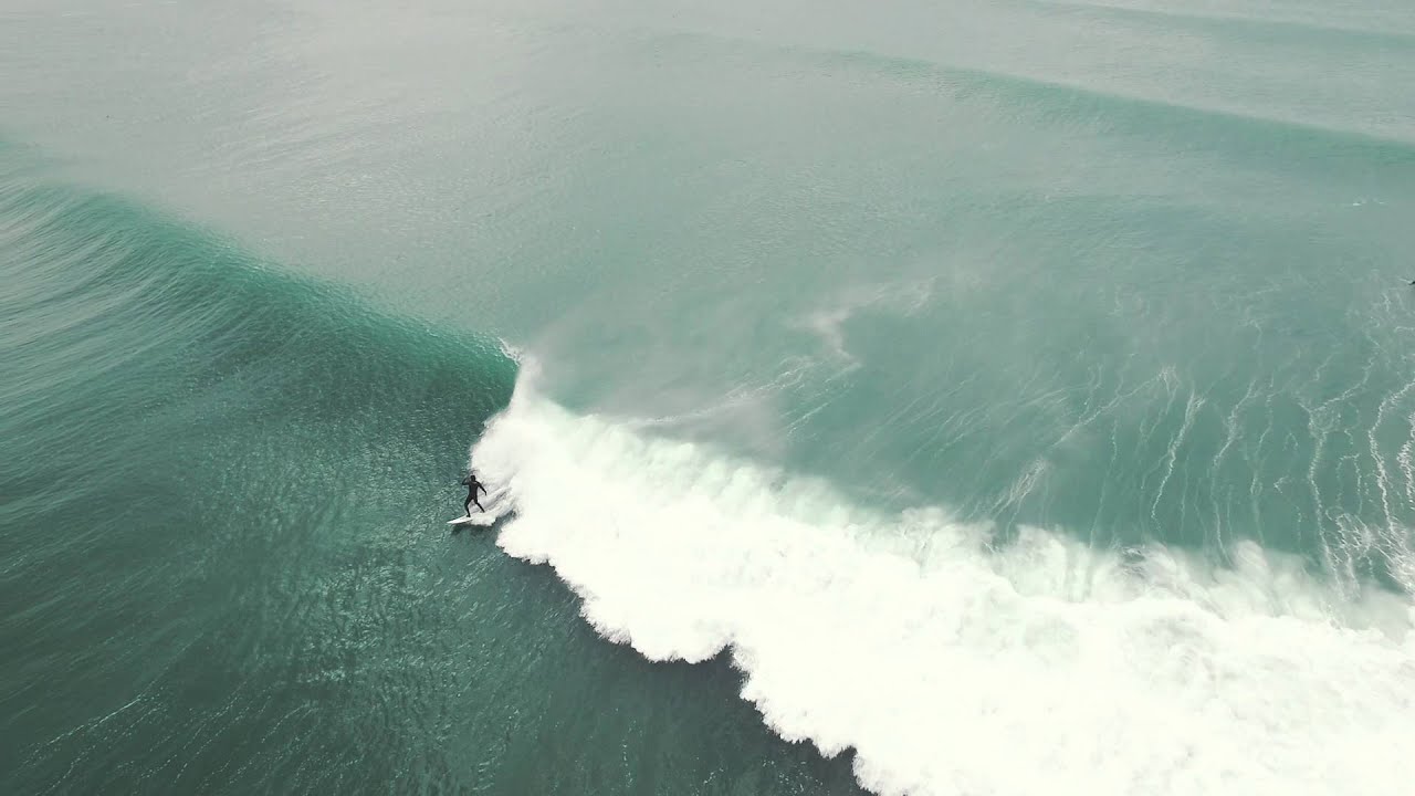 Bodega Bay Surfing (Drone Footage)