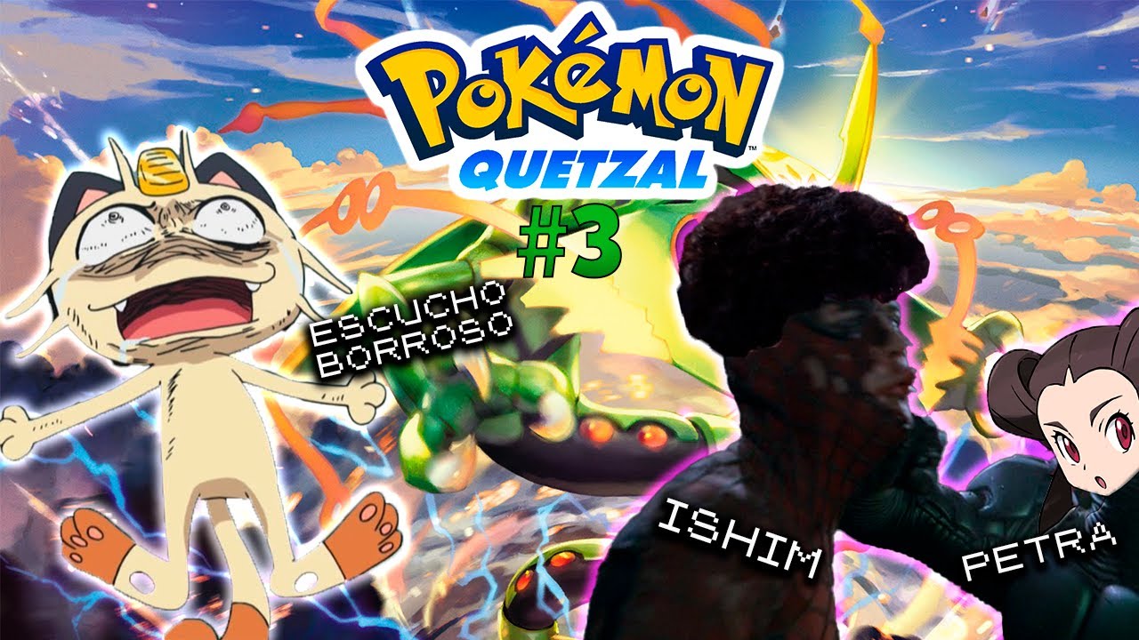 Pokemon Quetzal #3: LA MALDICIÓN DEL INICIAL