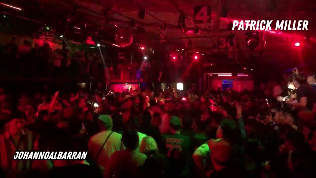 Patrick Miller Set de Techno Industrial Completo... 20 de Enero de 2024