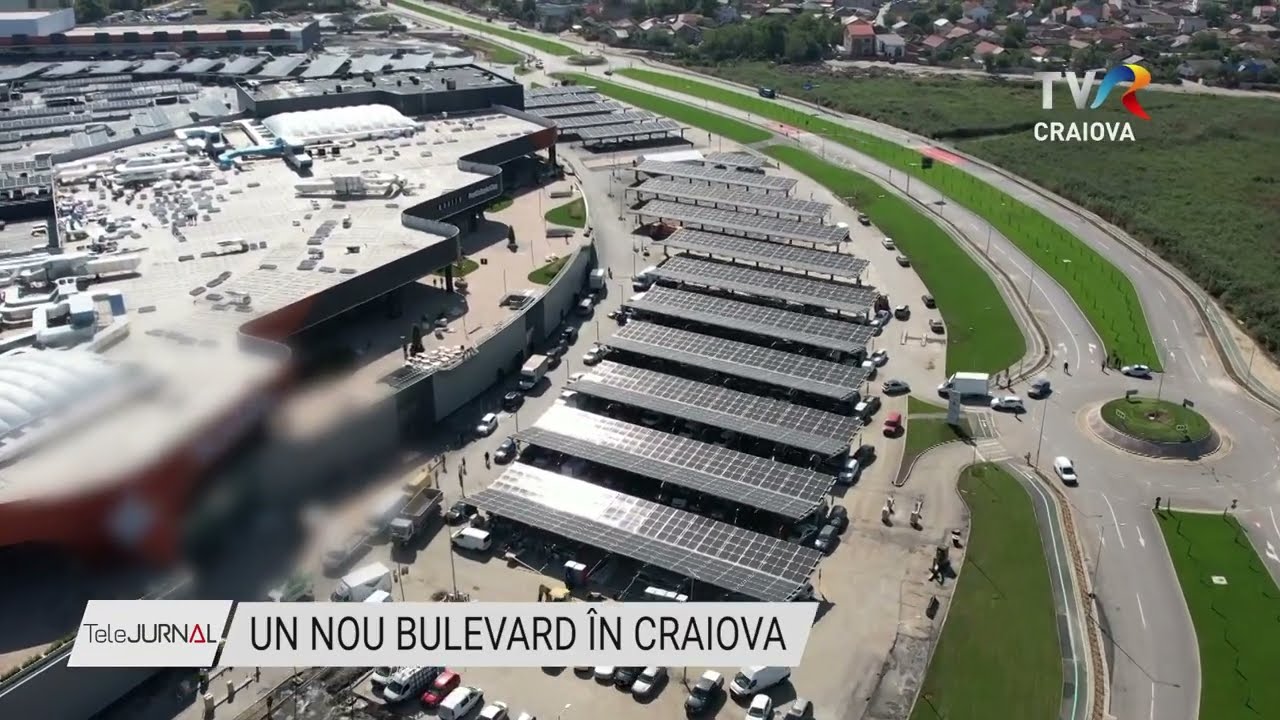 UN NOU BULEVARD ÎN CRAIOVA