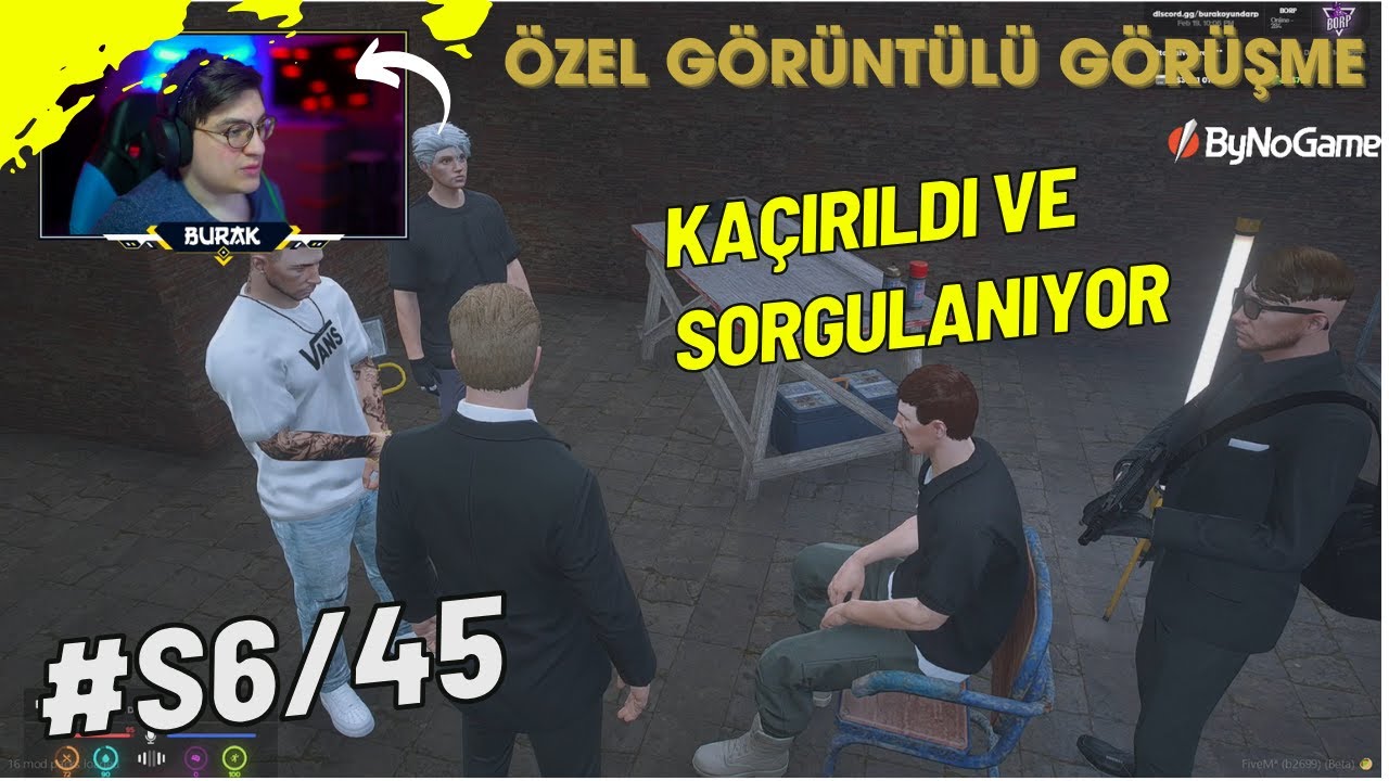 Vito - BORP ADAM KAÇIRIP/KALDIRIYORUZ ( KİM LAN BİZE SIKANLAR !!! ) #borp ( BÖLÜM #289 )