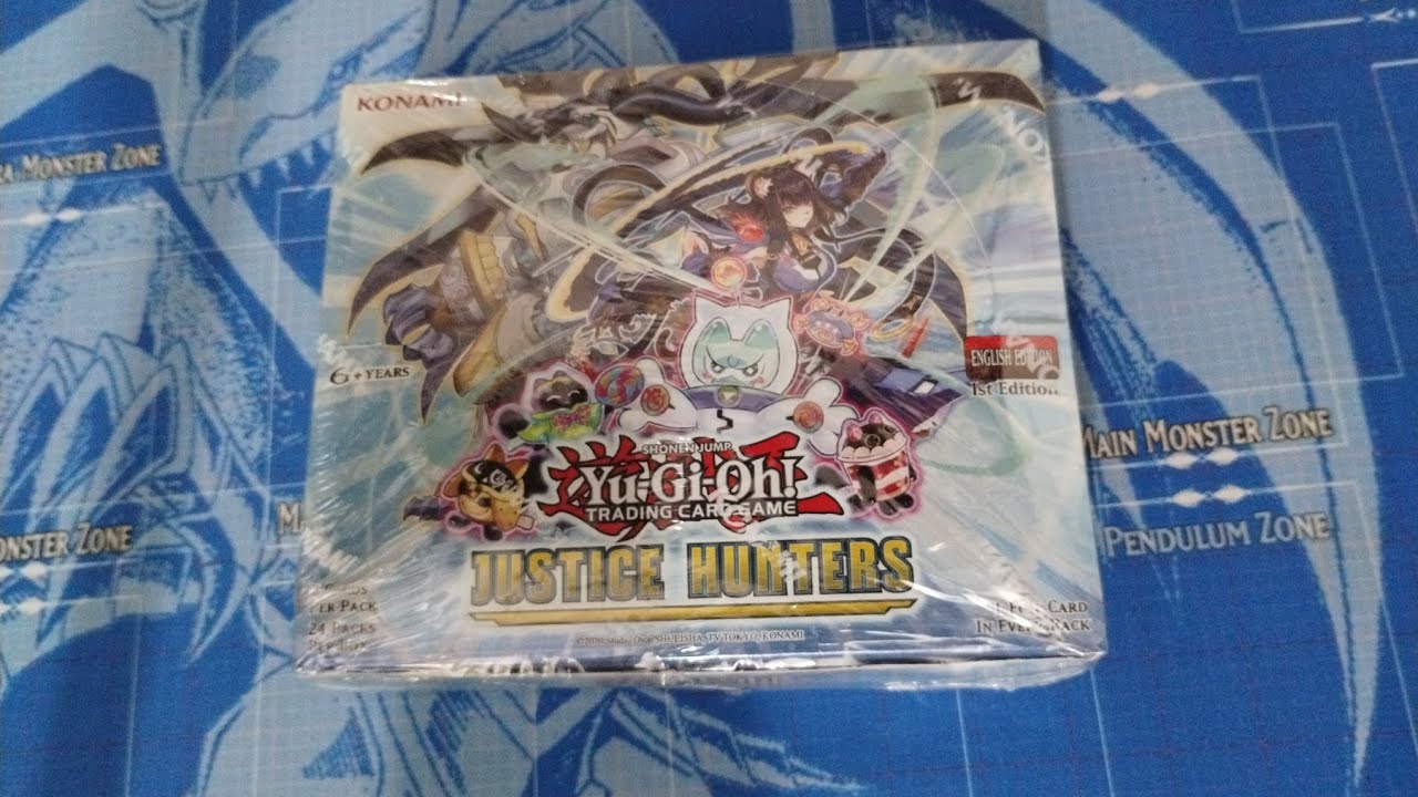 INSANE JUSTICE HUNTERS BOOSTER BOX OPENING!!!