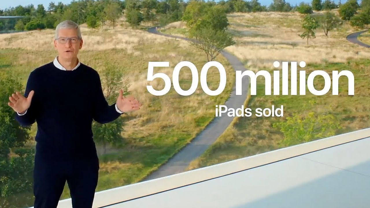 Watch Tim Cook bewilder you with wild Apple sales stats