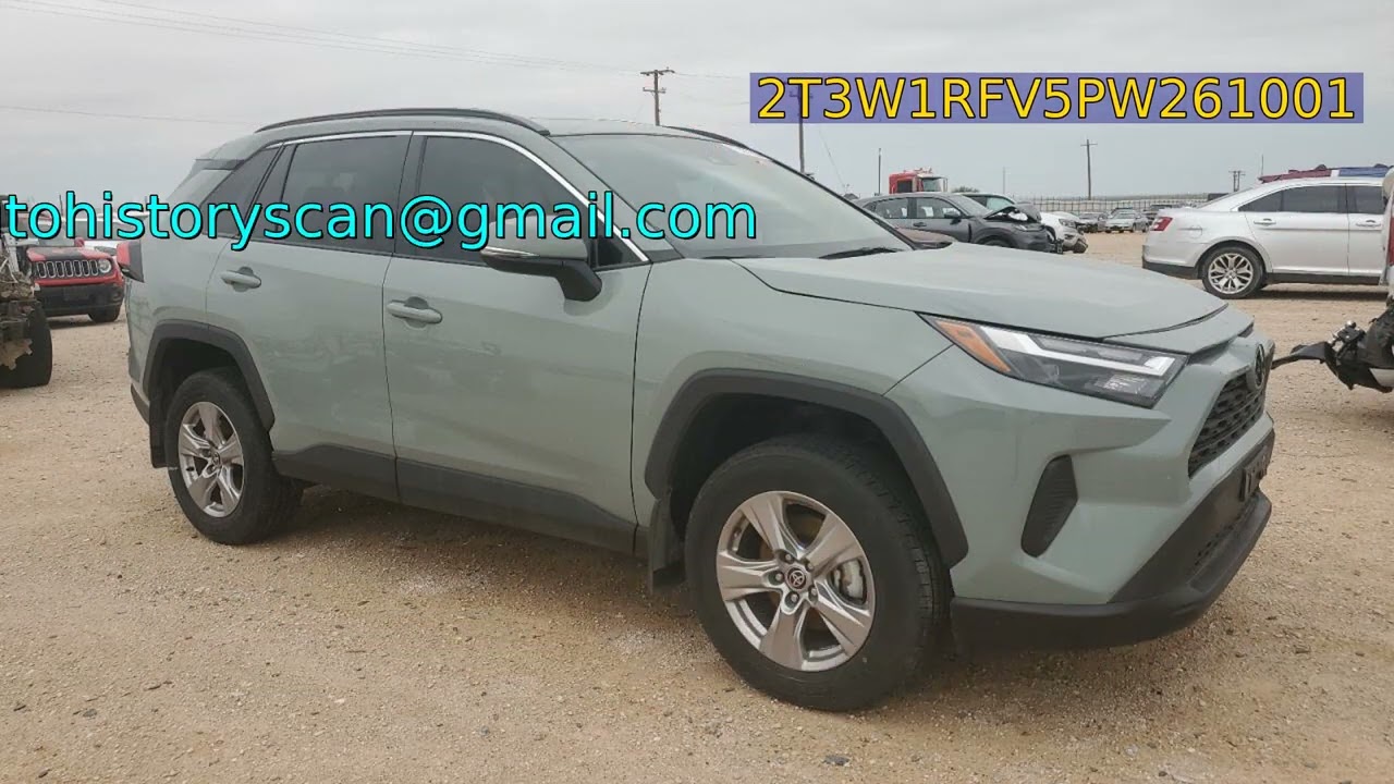 2T3W1RFV5PW261001 - TOYOTA RAV4 2023