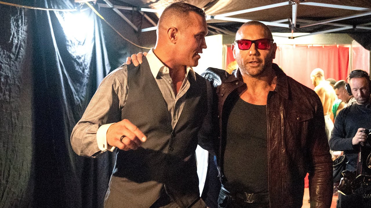 Follow Batista on his journey to SmackDown 1000: WWE The Day Of