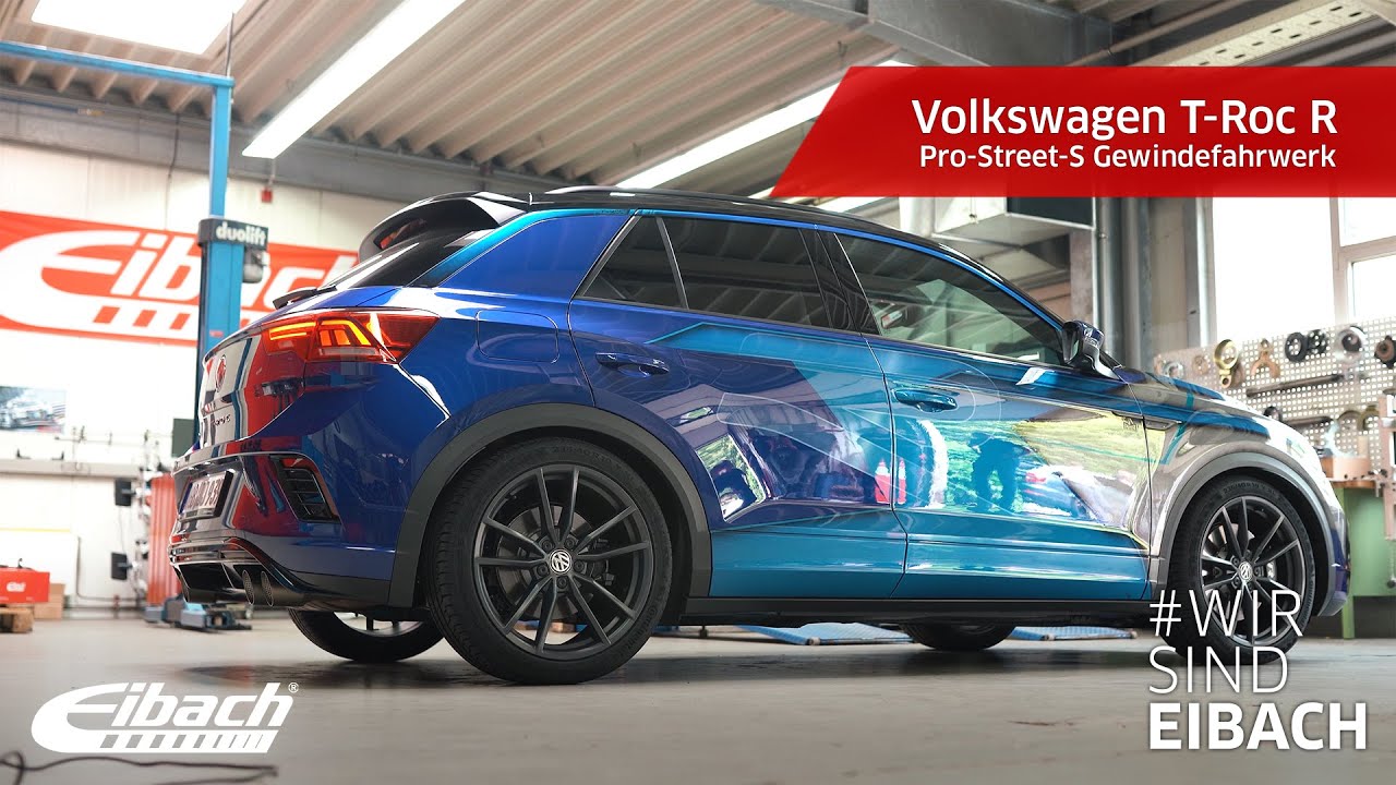 VW T-Roc R | Pro-Street-S Gewindefahrwerk | PS Days
