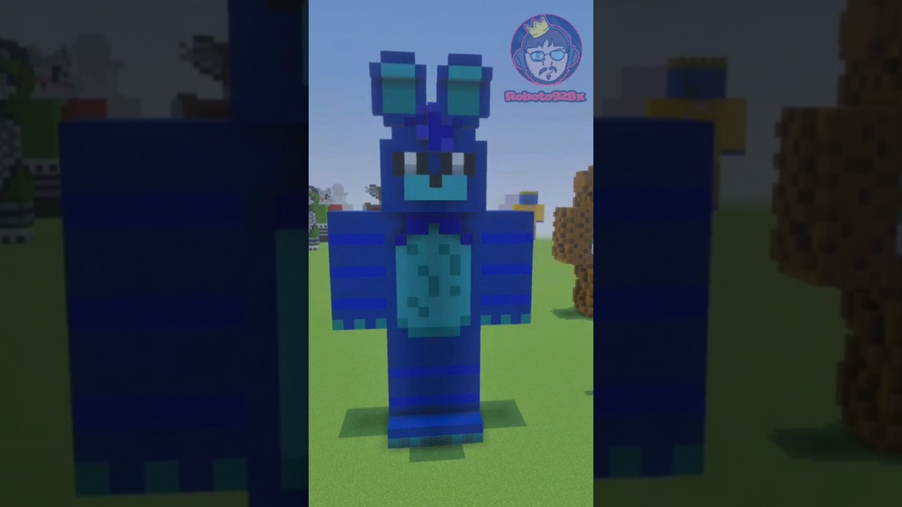 Building YouTubers in Minecraft (Part 13)