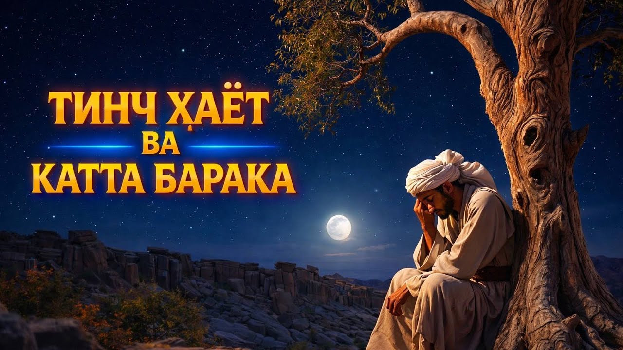 Барака ва тинч ҳаётга элтувчи кучли сир