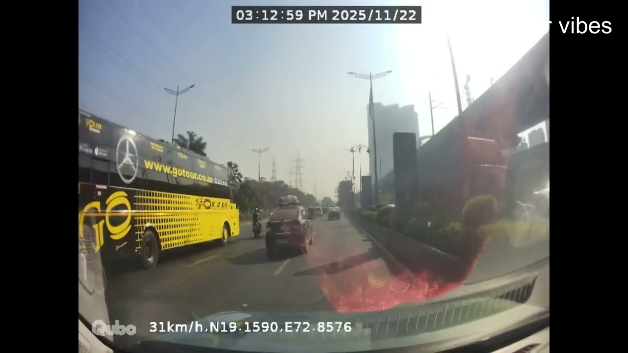 Saturday ride in Mumbai