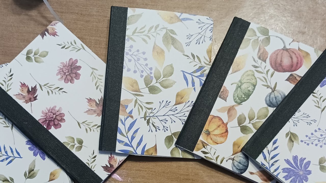 Altered Mini Composition Notebooks